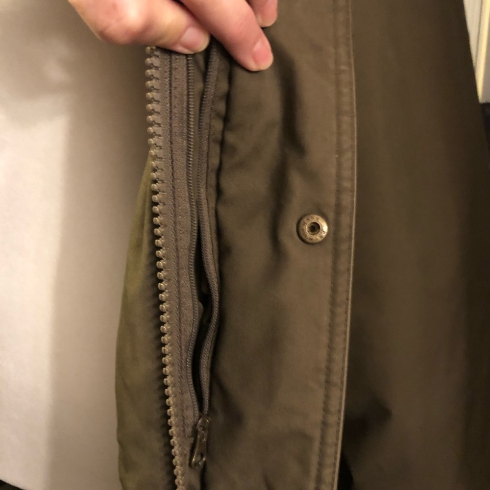 Men’s LL Bean XLT Nor-Easter Gortex INSULATED Parka L TALL WOOL LINED VINTAGE - Picture 6 of 15